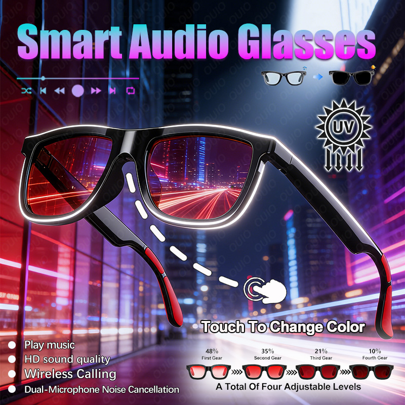 High Appearance Audio Glasses  - Audio Music Arabic บทวิจารณ์และราคา