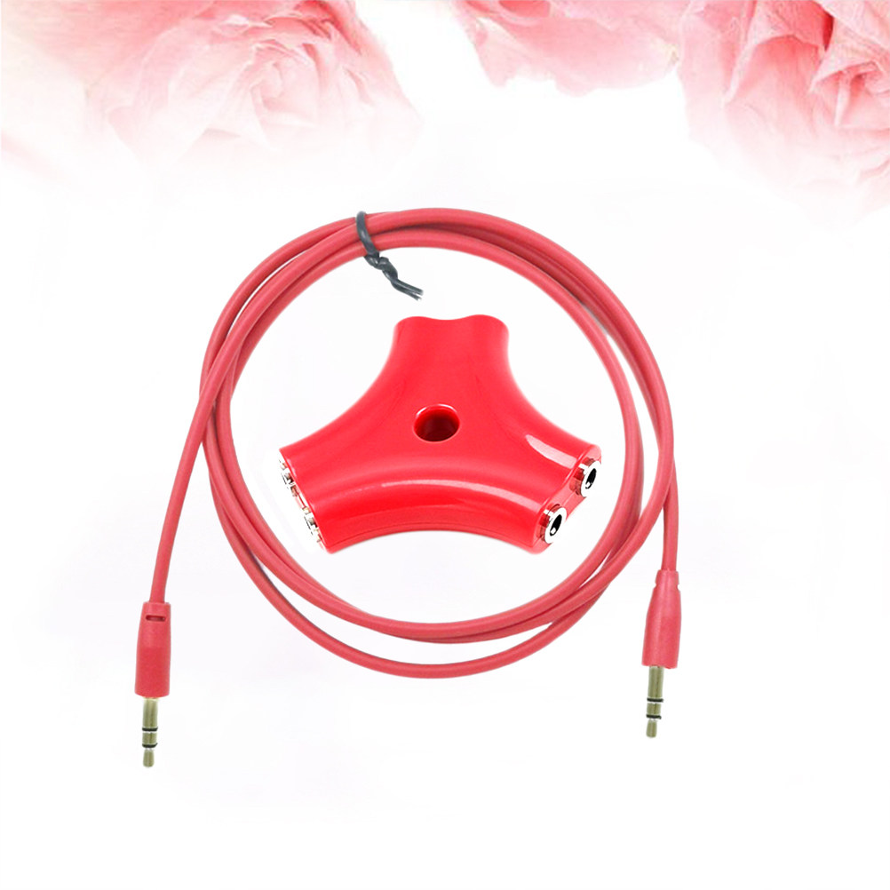 1 to 5 Way 3.5mm Headphone Spl - Audio And Music Splitter บทวิจารณ์และราคา