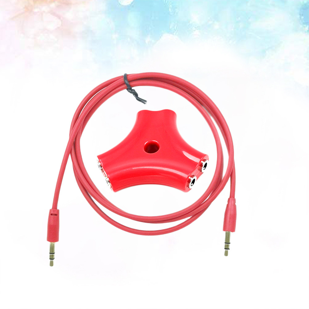 1 to 5 Way 3.5mm Headphone Spl - Audio And Music Splitter บทวิจารณ์และราคา