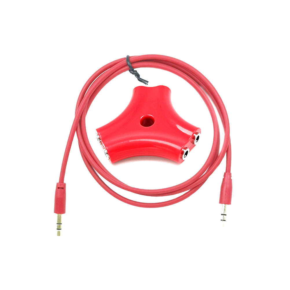 1 to 5 Way 3.5mm Headphone Spl - Audio And Music Splitter บทวิจารณ์และราคา