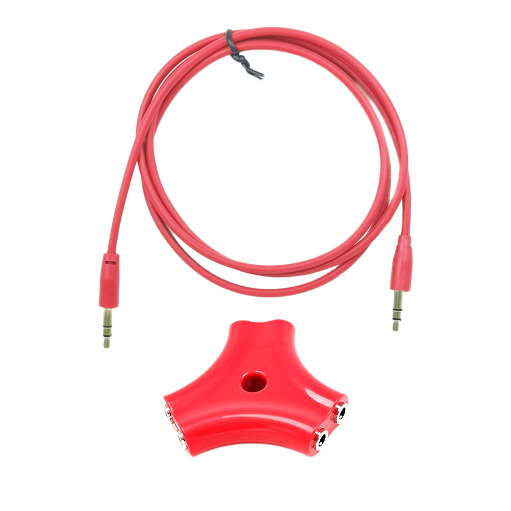 1 to 5 Way 3.5mm Headphone Spl - Audio And Music Splitter บทวิจารณ์และราคา