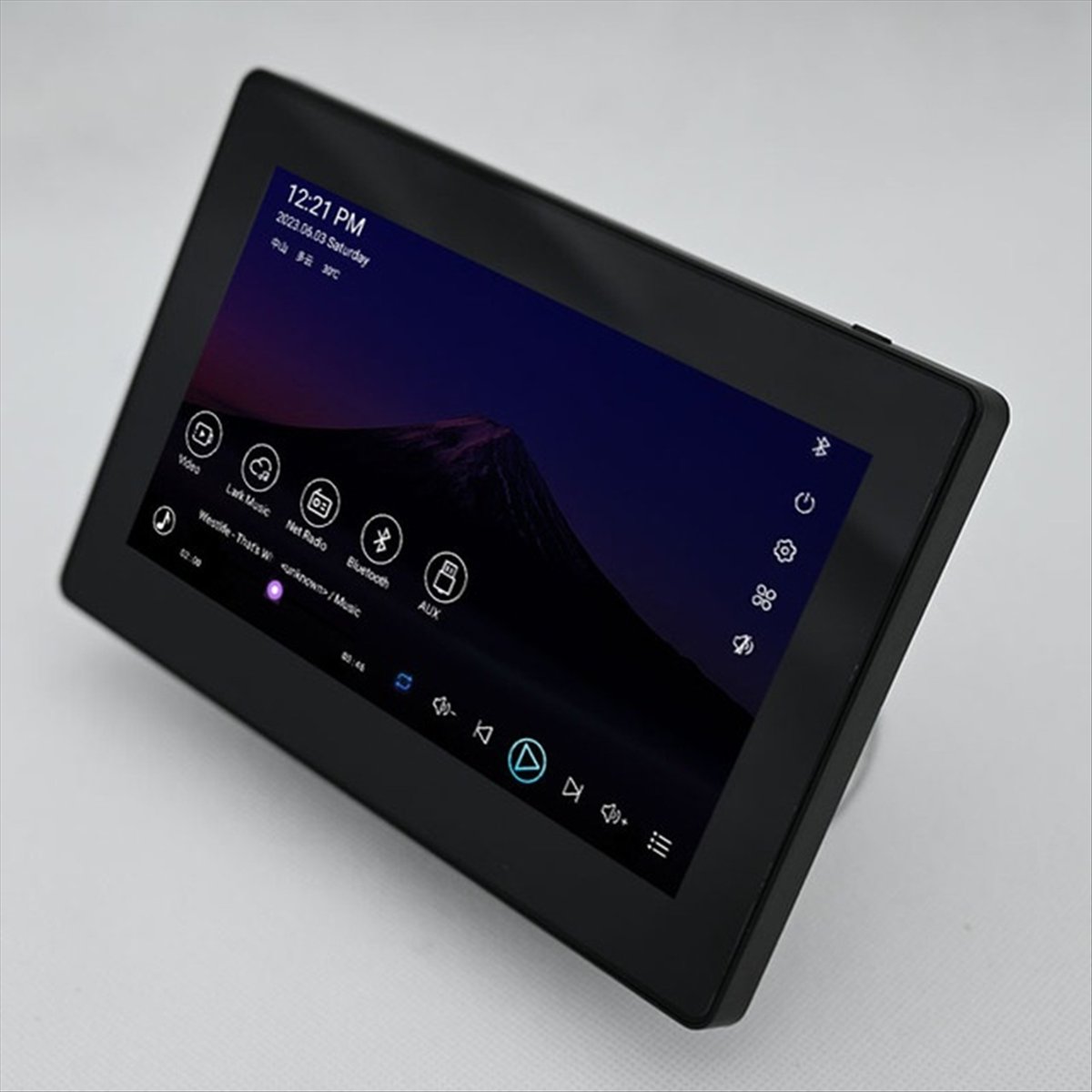 A43M 7 Inch Android 11 Smart H - Audio Youtube Music Free บทวิจารณ์และราคา