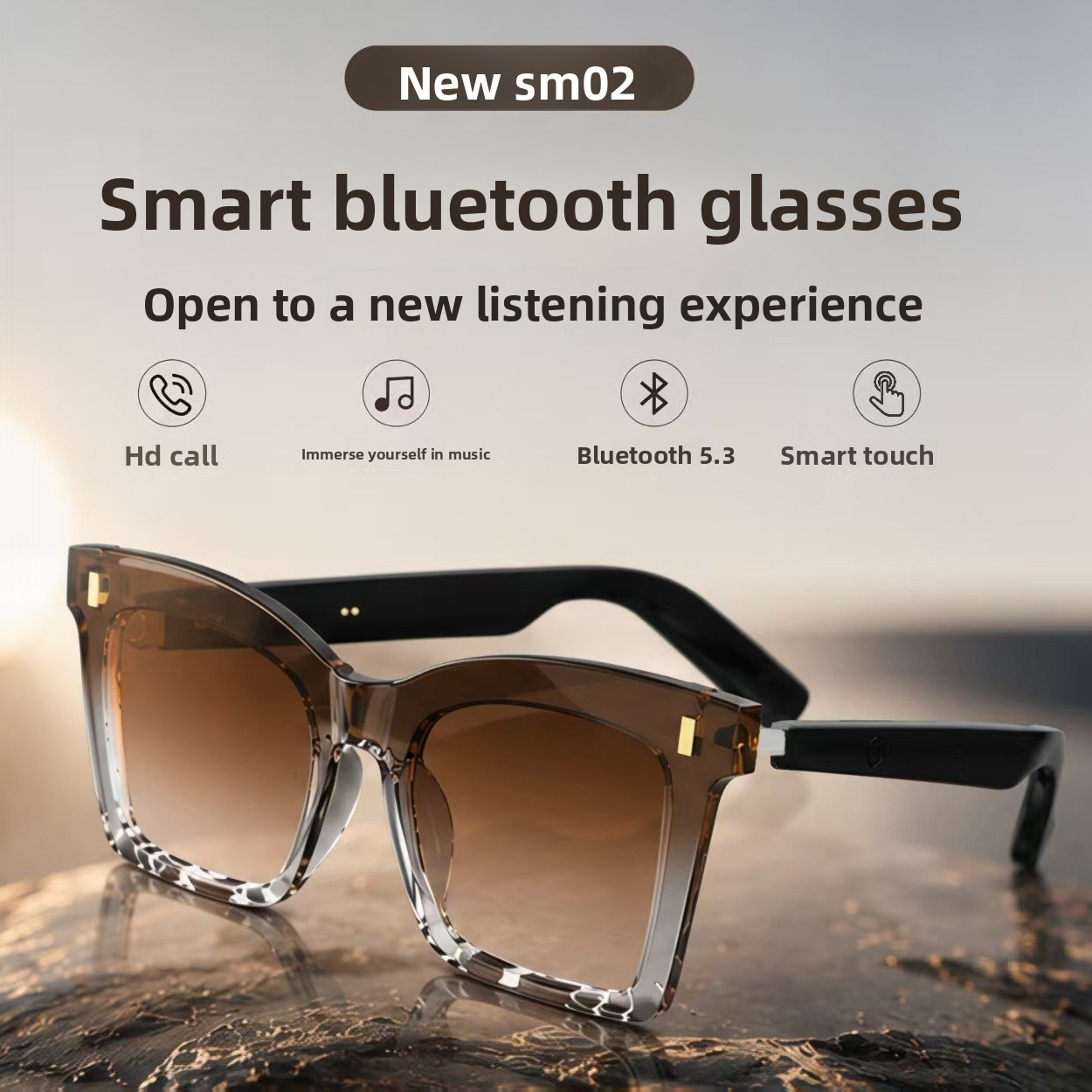 New smart Bluetooth cycling su - Audio Music Arabic บทวิจารณ์และราคา