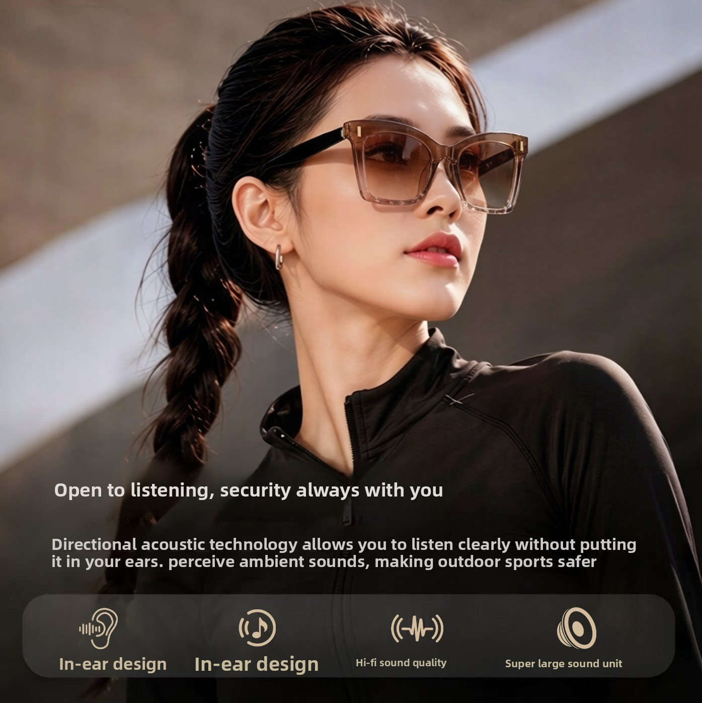 New smart Bluetooth cycling su - Audio Music Arabic บทวิจารณ์และราคา