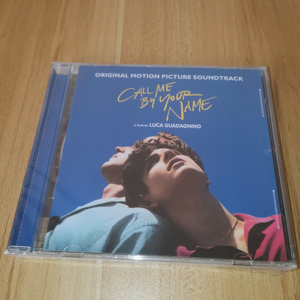 Call Me by Your Name Soundtrac - Audio Music By บทวิจารณ์และราคา