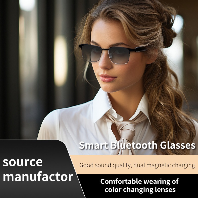 New smart Bluetooth sunglasses - Audio Music Arabic บทวิจารณ์และราคา