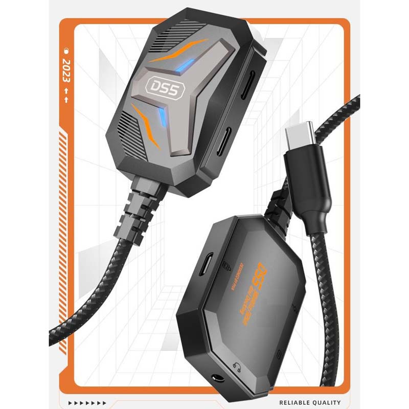Type C Splitter USB C to 3.5mm - Audio Music Splitter บทวิจารณ์และราคา