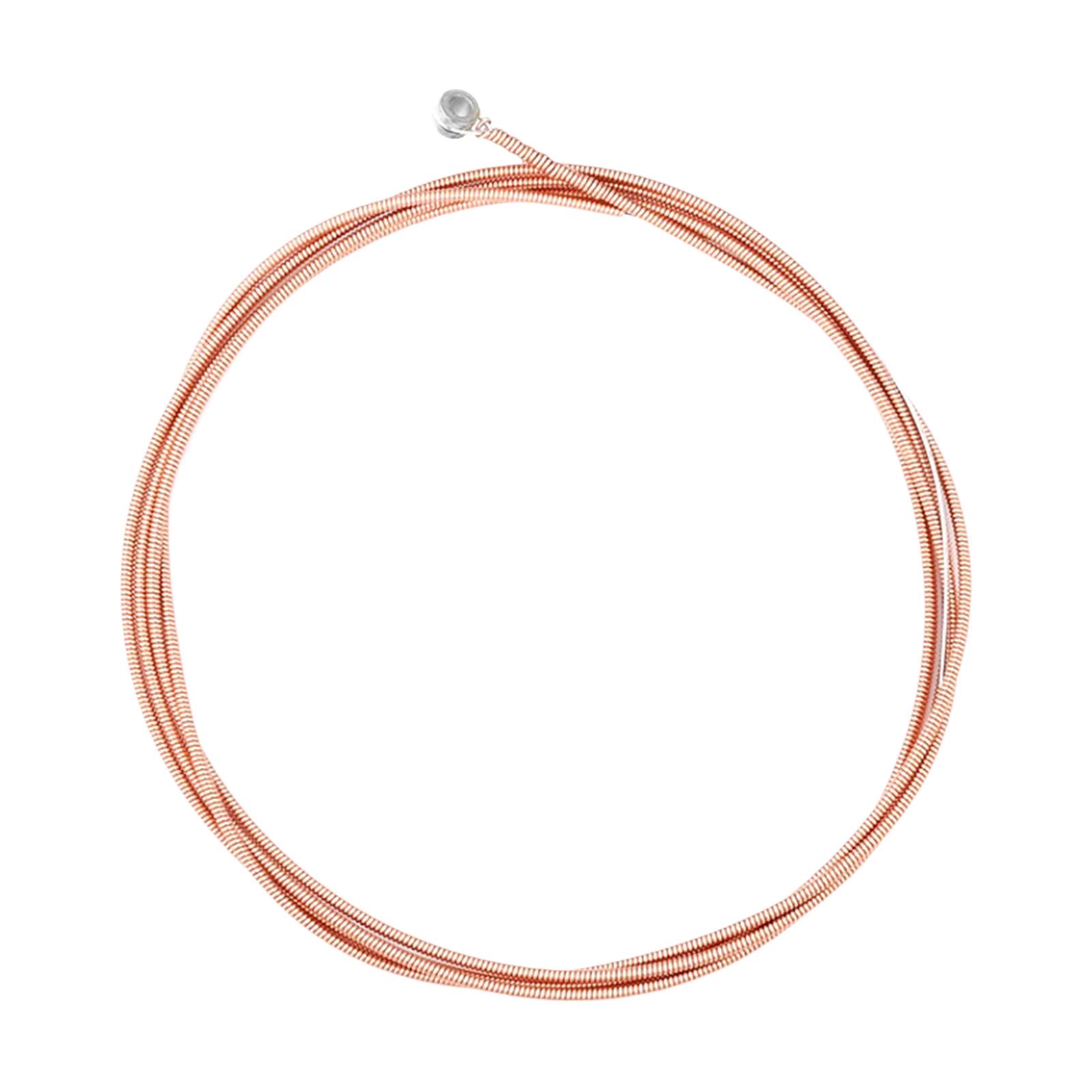 Premium Red Copper Acoustic Ba - Bass Guitar Strings บทวิจารณ์และราคา