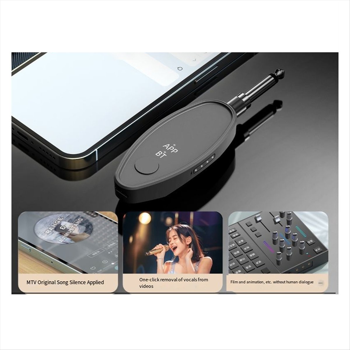 Punctual- Audio Receiver Adapt - Audio Music Remover บทวิจารณ์และราคา