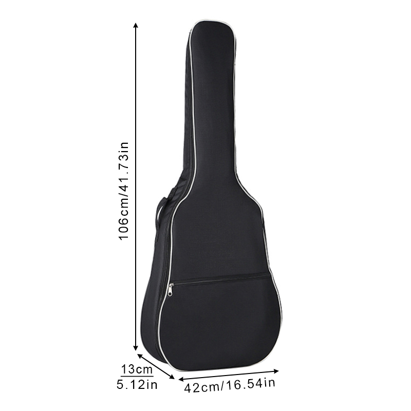 41 Inch Oxford Fabric Acoustic - Guitar Strap Padded บทวิจารณ์และราคา