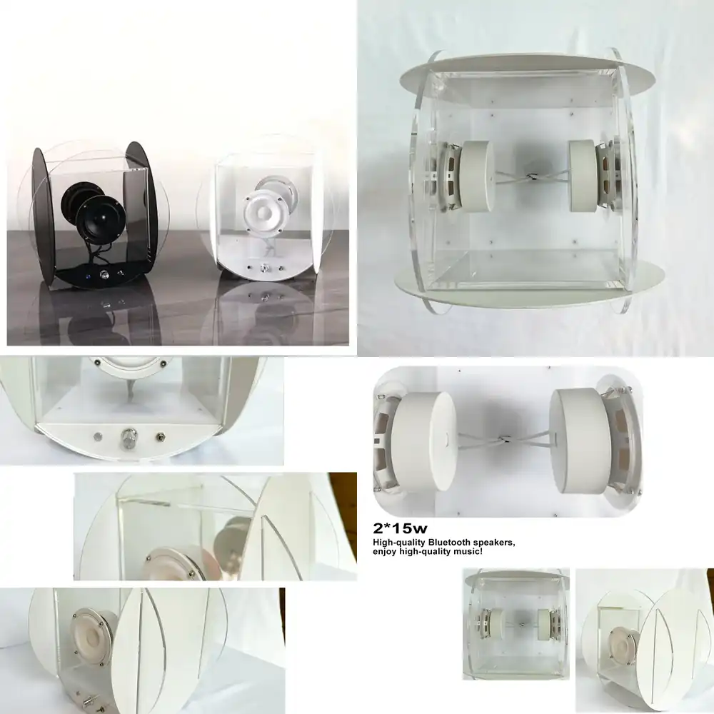 Transparent Blue Tooth Bt Spea - Audio Music Bluetooth บทวิจารณ์และราคา