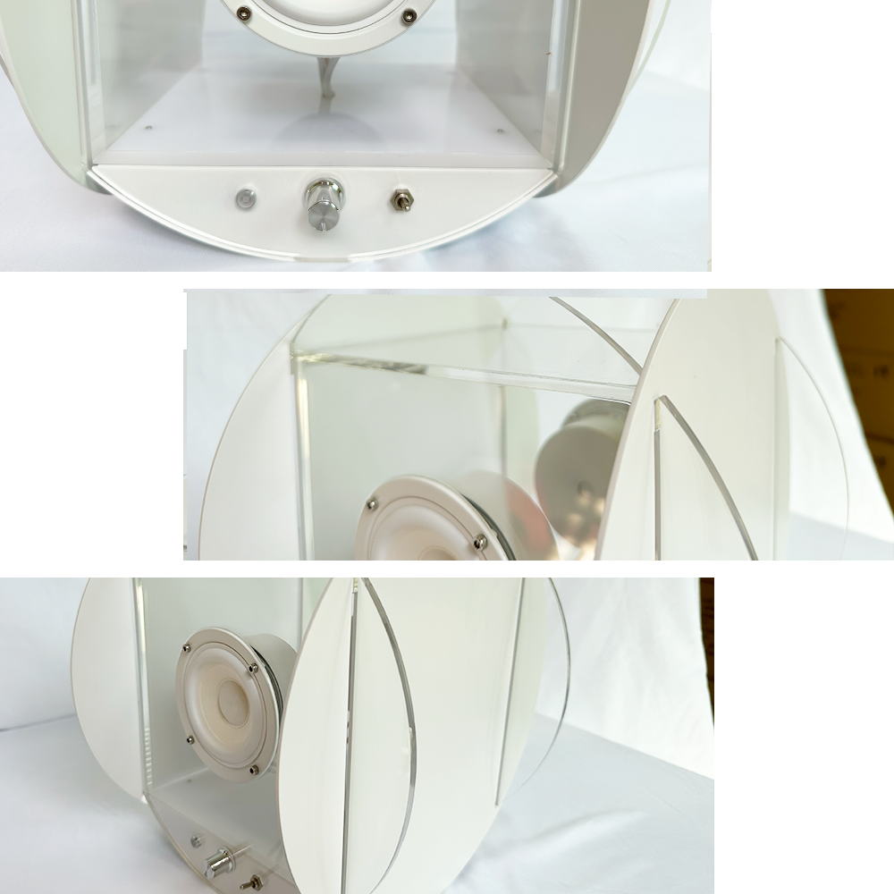 Transparent Blue Tooth Bt Spea - Audio Music Bluetooth บทวิจารณ์และราคา