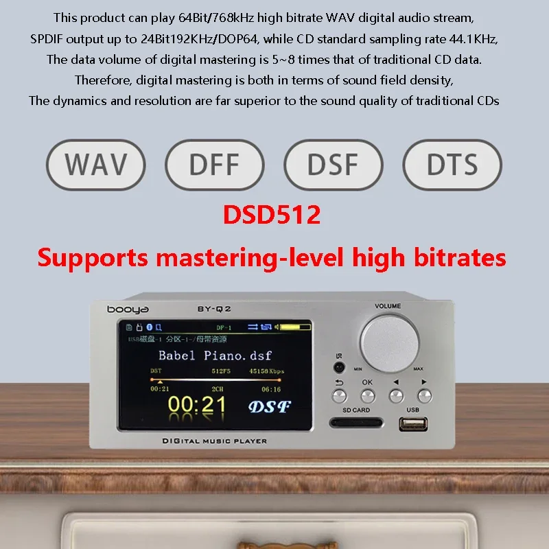 Dual AK4493 Digital Audio Play - Audio Music By บทวิจารณ์และราคา