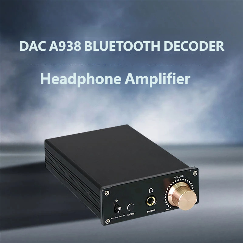 YJCO A938 DAC Hifi Headphone A - Headphone Amplifier Dac บทวิจารณ์และราคา