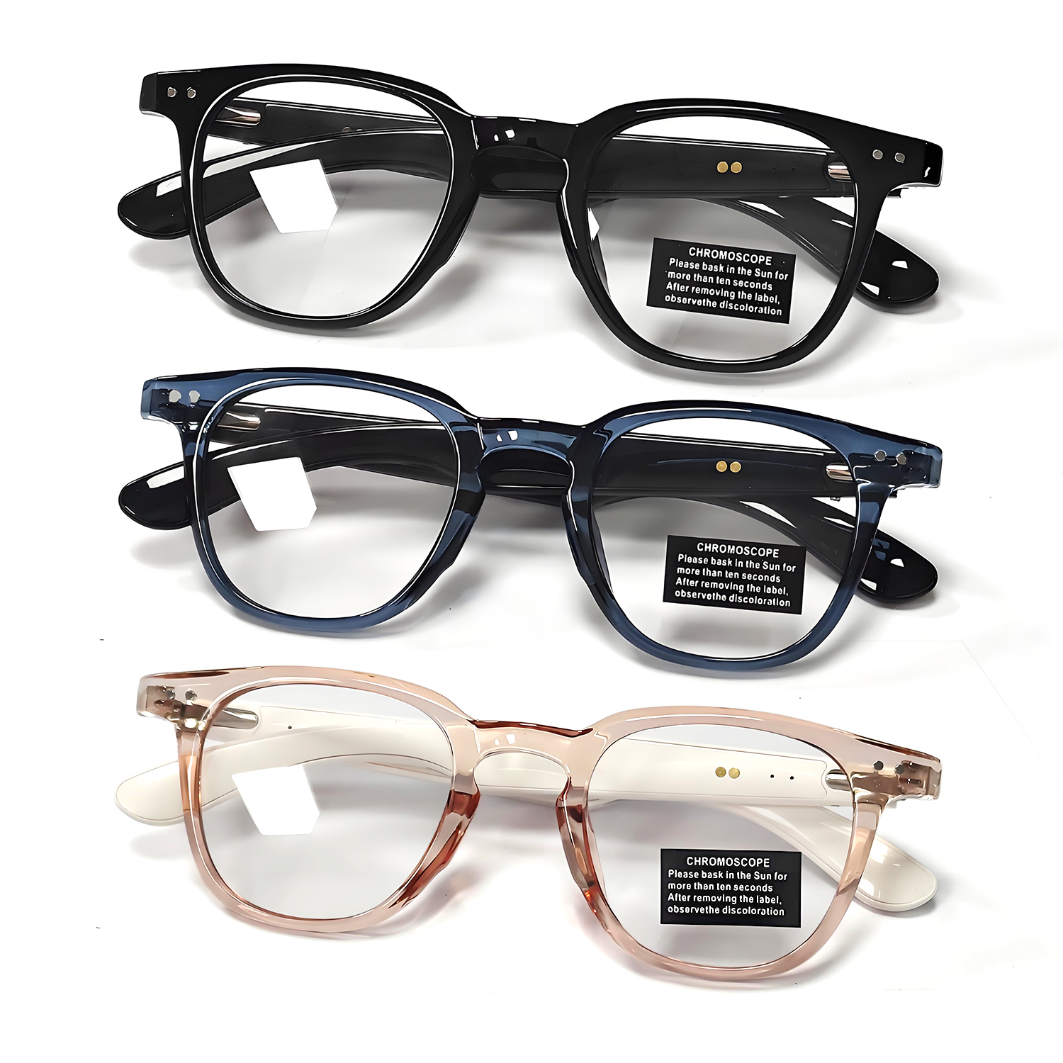 Photochromic Smart Glasses Ant - Audio Music Ai บทวิจารณ์และราคา