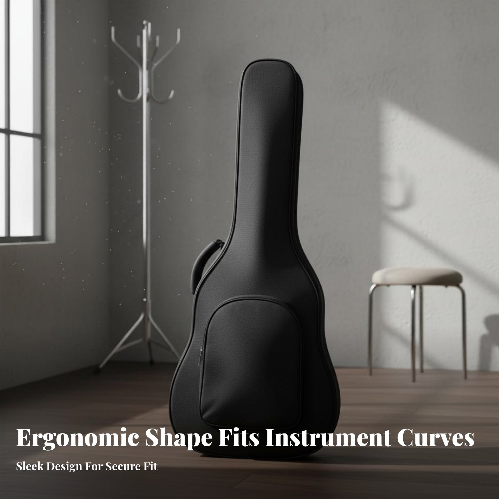 41 Inch Guitar Case Adjustable - Guitar Strap Padded บทวิจารณ์และราคา