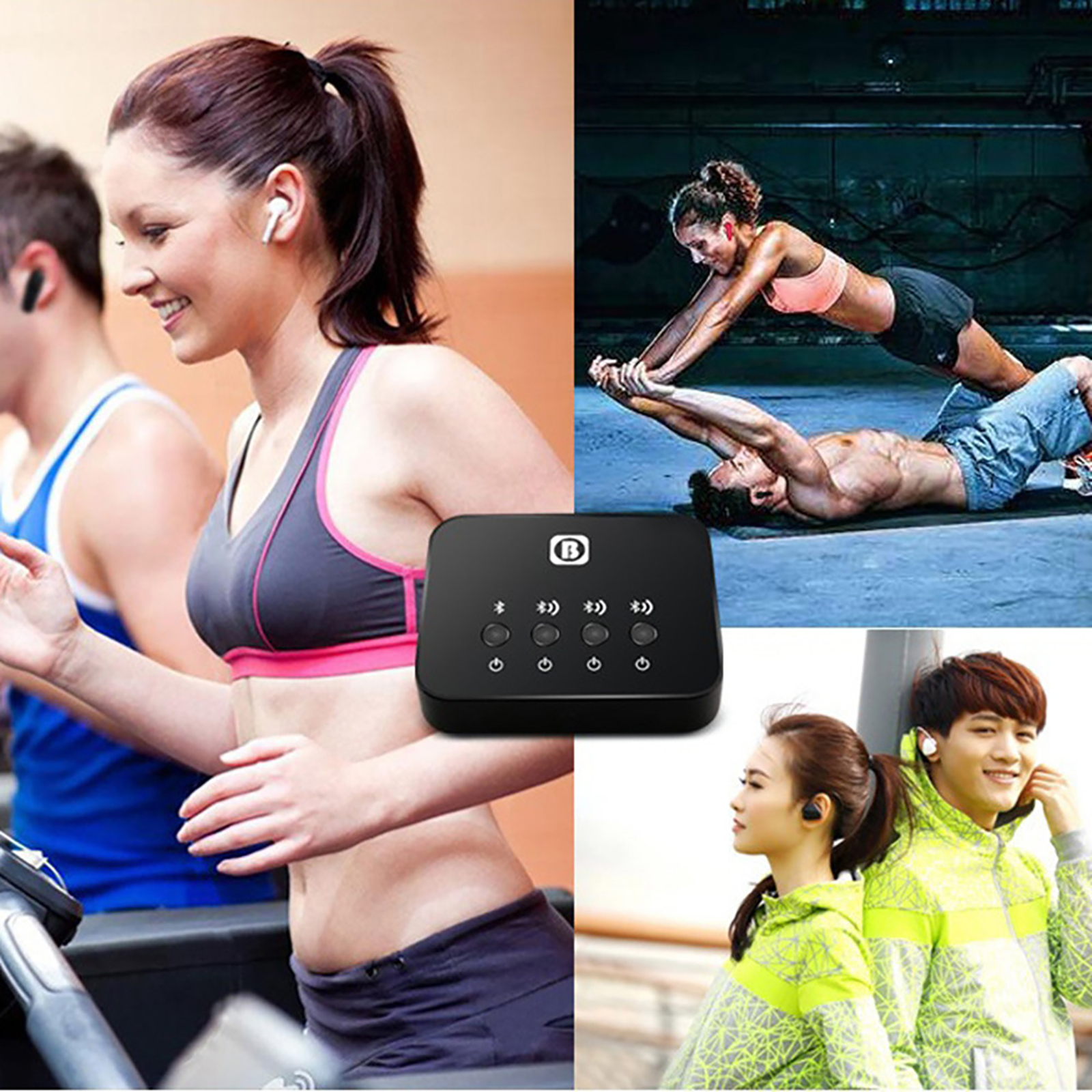 1 to 3 Bluetooth 4.0 Stereo La - Audio And Music Splitter บทวิจารณ์และราคา