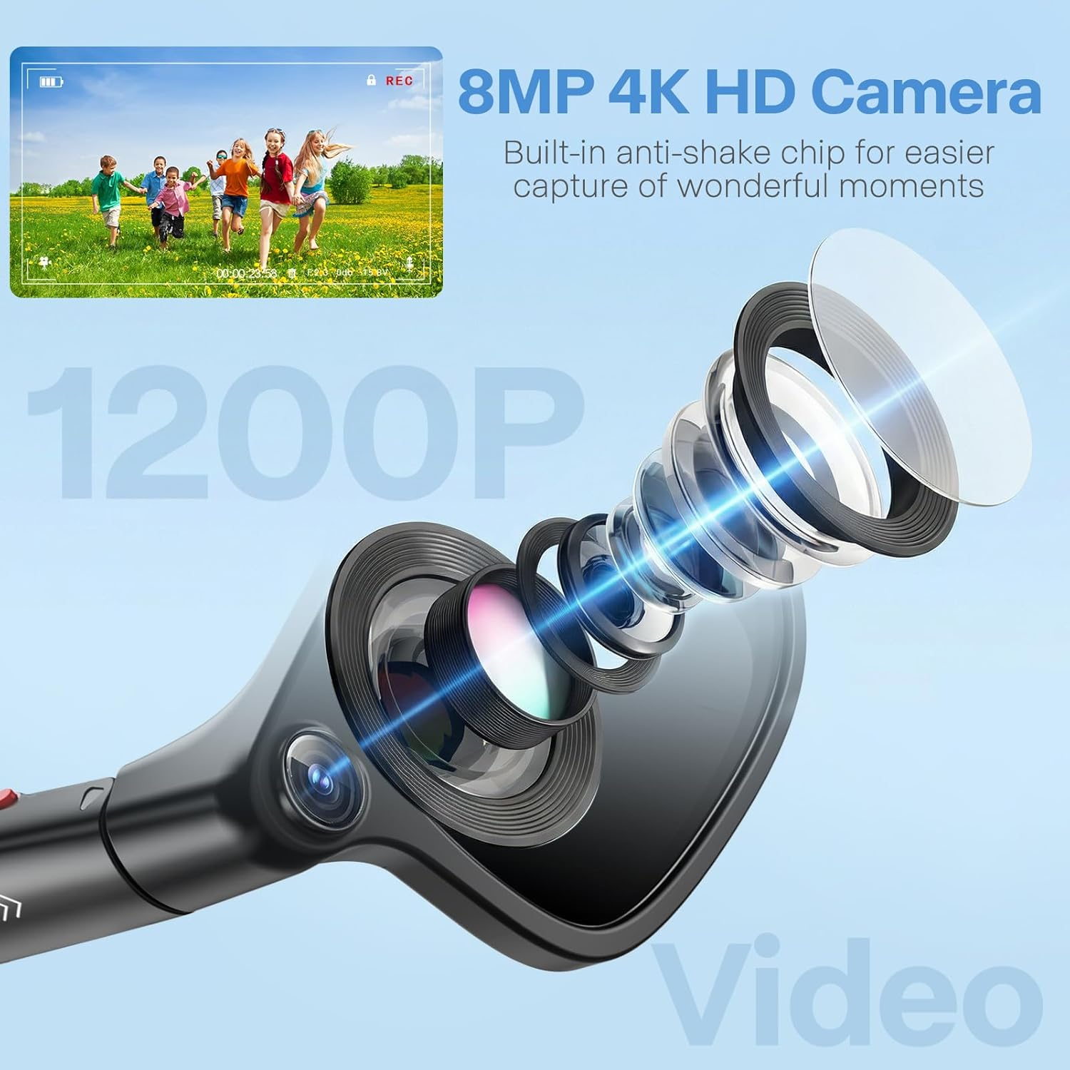 2026 New HD Smart Audio Glasse - Audio Music Arabic บทวิจารณ์และราคา