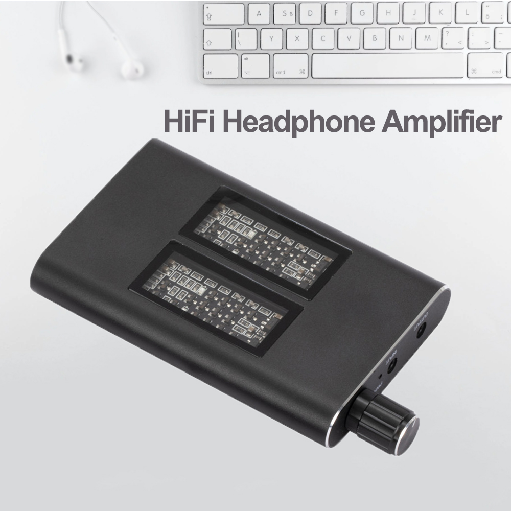 Headphone Amplifier 3.5mm Jack - Audio Without Music บทวิจารณ์และราคา