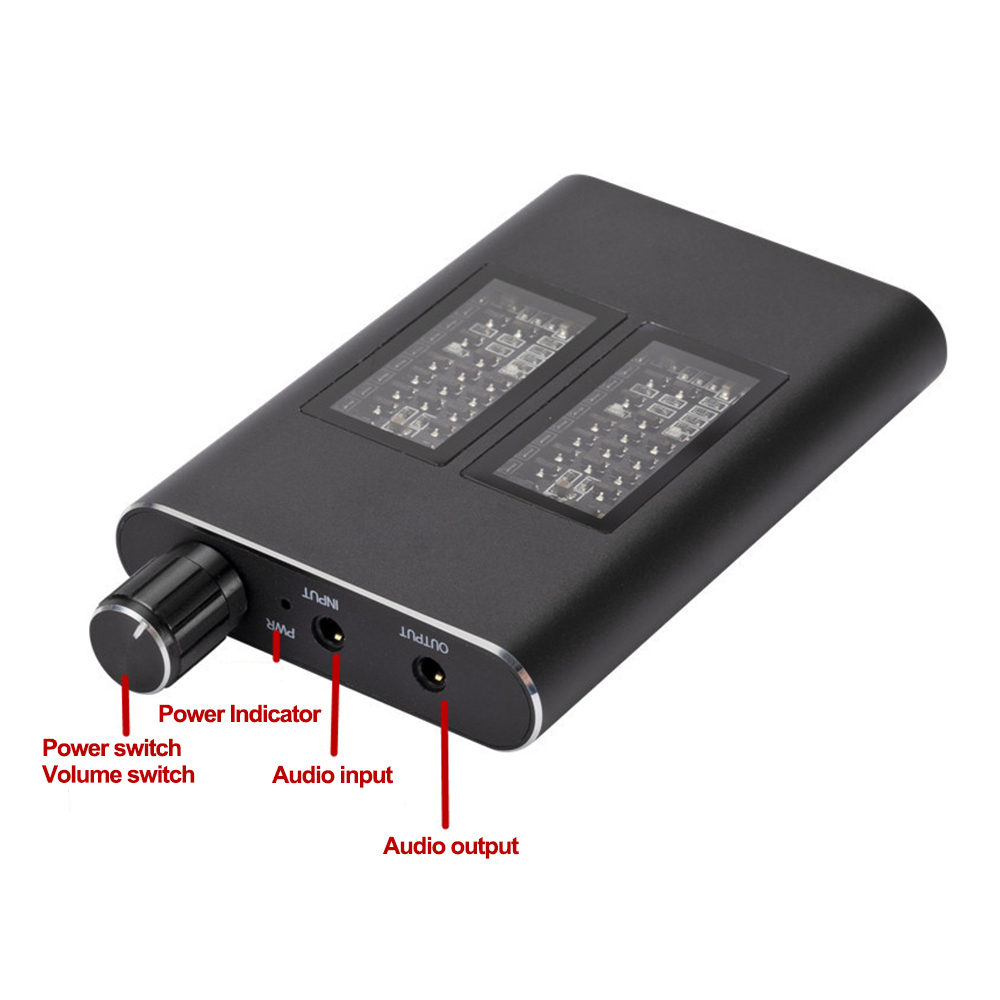 Headphone Amplifier 3.5mm Jack - Audio Without Music บทวิจารณ์และราคา