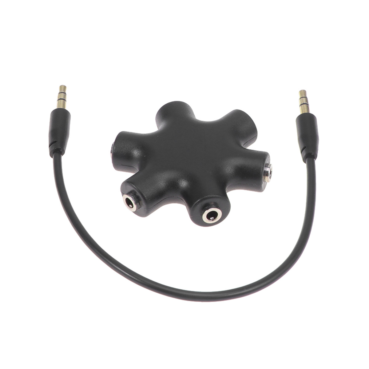 Hexagonal 5 Output Headphone S - Audio And Music Splitter บทวิจารณ์และราคา