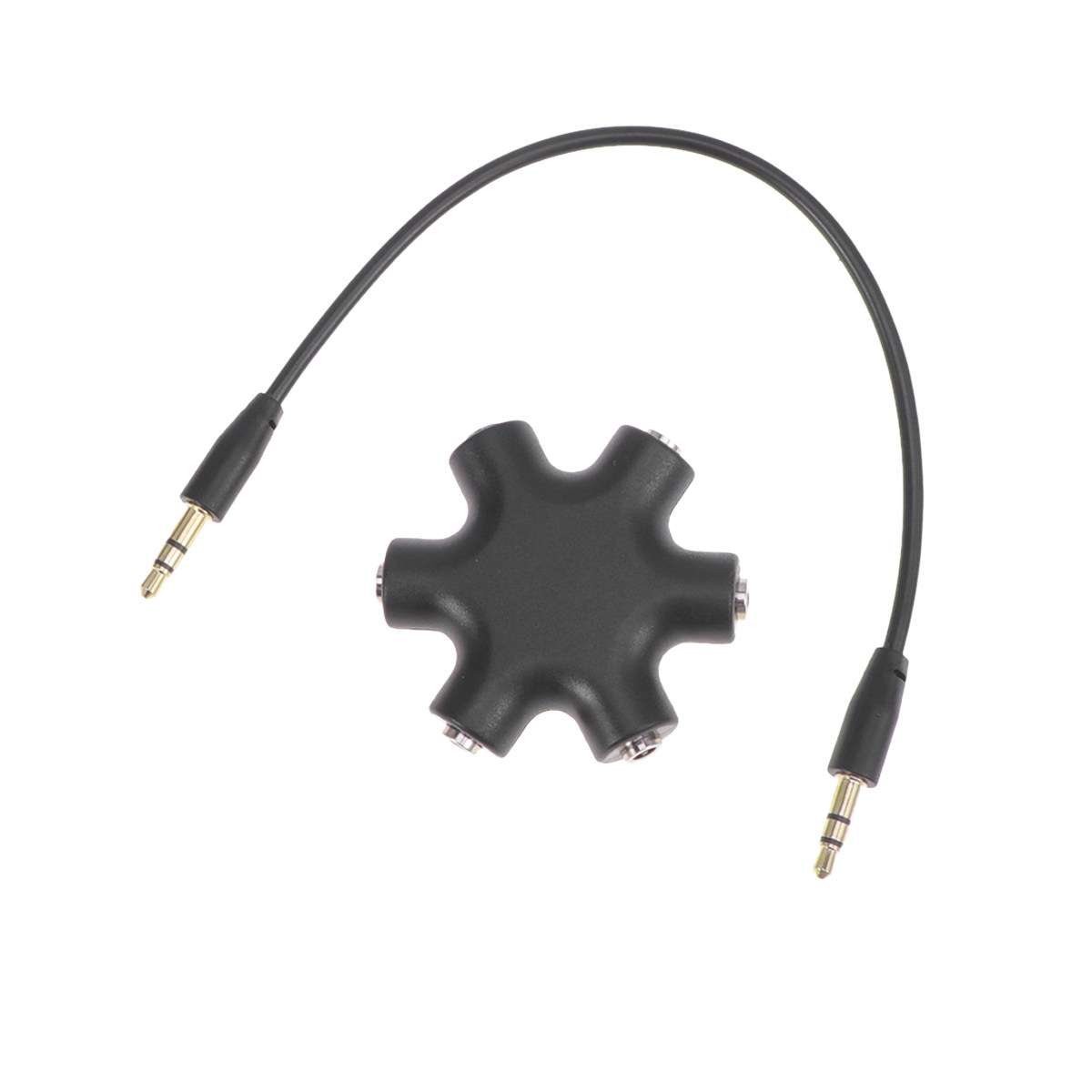 Hexagonal 5 Output Headphone S - Audio And Music Splitter บทวิจารณ์และราคา