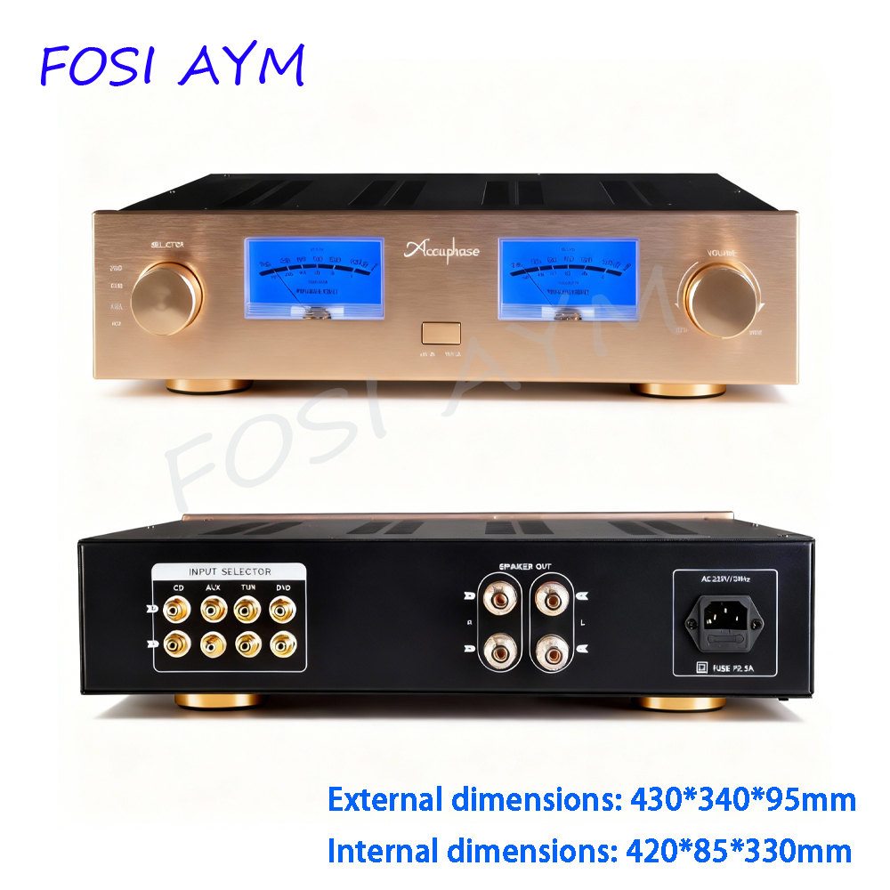 430*340*95mm FOSI AYM Amplifie - Headphone Amplifier Dac บทวิจารณ์และราคา