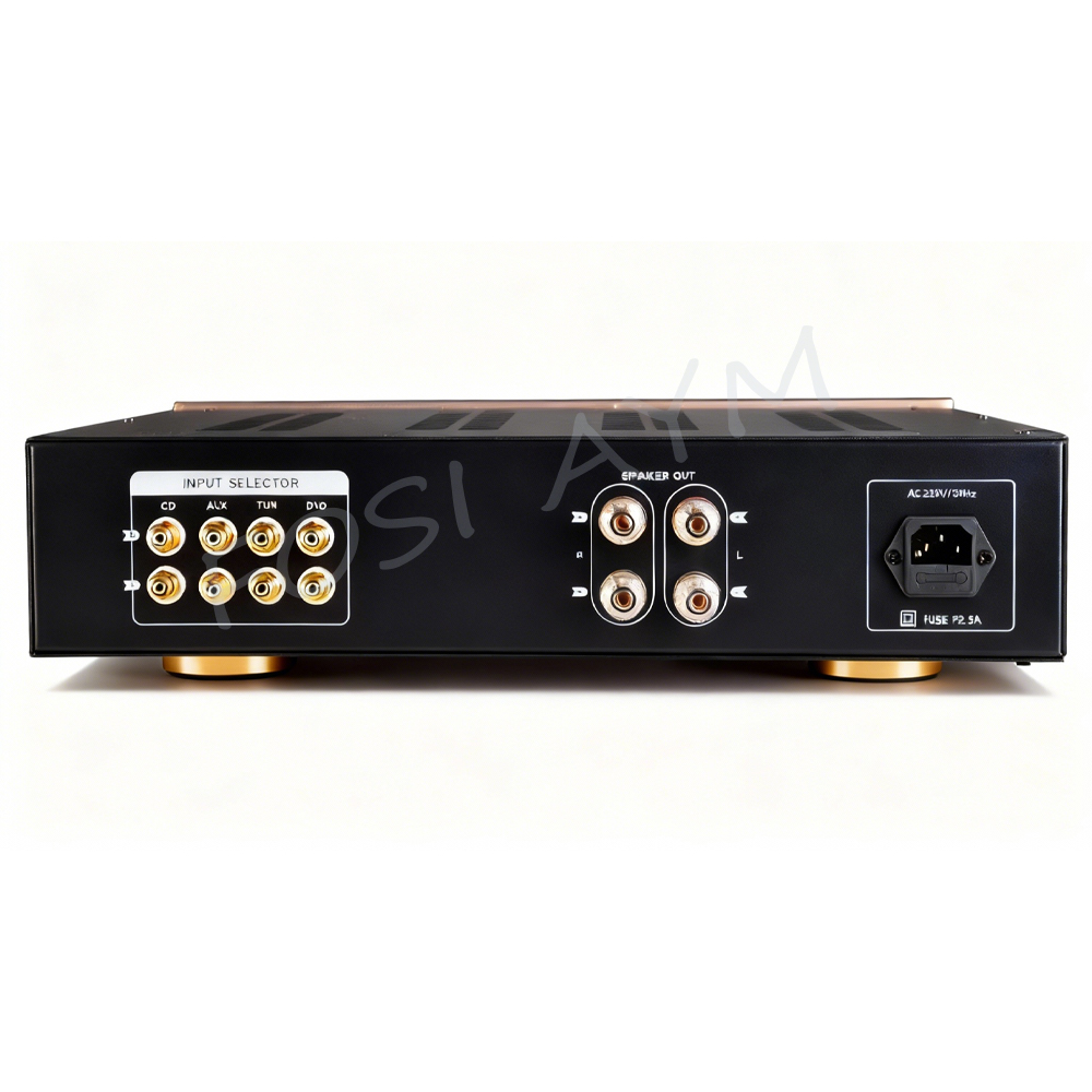430*340*95mm FOSI AYM Amplifie - Headphone Amplifier Dac บทวิจารณ์และราคา