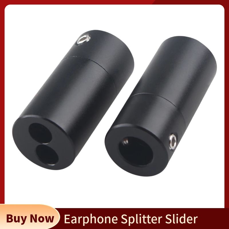 Earphone Splitter Slider DIY R - Audio Music Splitter บทวิจารณ์และราคา