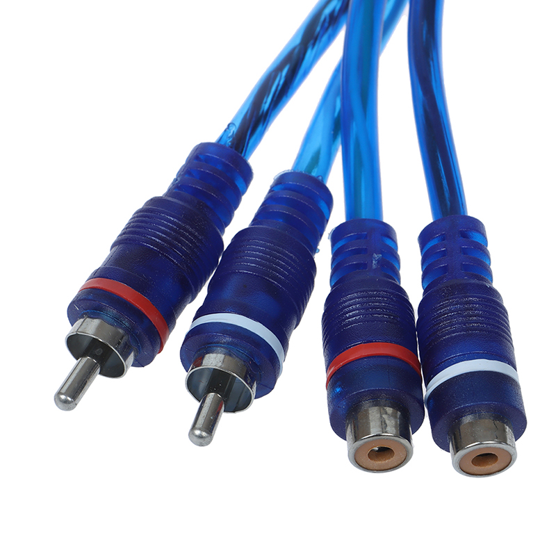 Car MP3 Audio RCA Y Splitter C - Audio Music Splitter บทวิจารณ์และราคา