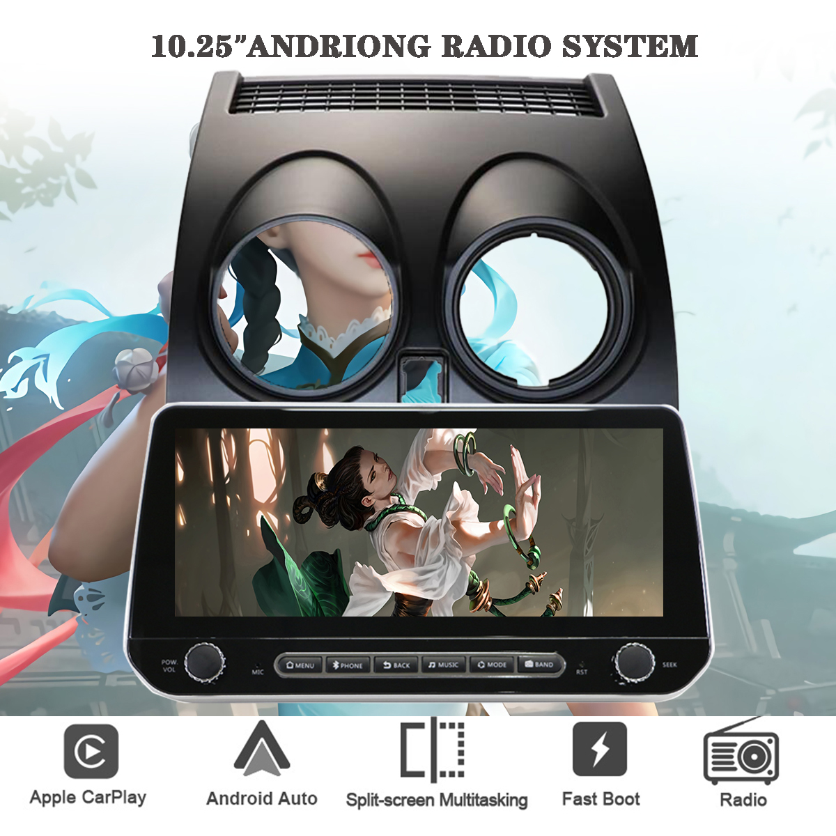 For Nissan Qashqai J10 2006 -  - Audio Music Hindi บทวิจารณ์และราคา