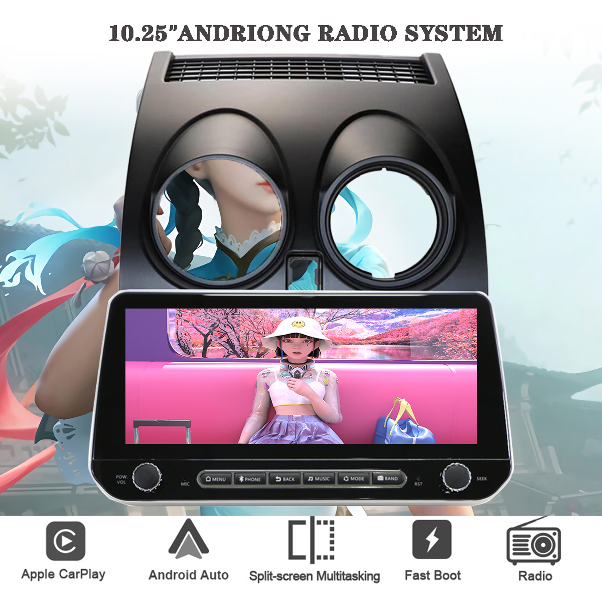For Nissan Qashqai J10 2006 -  - Audio Music Hindi บทวิจารณ์และราคา