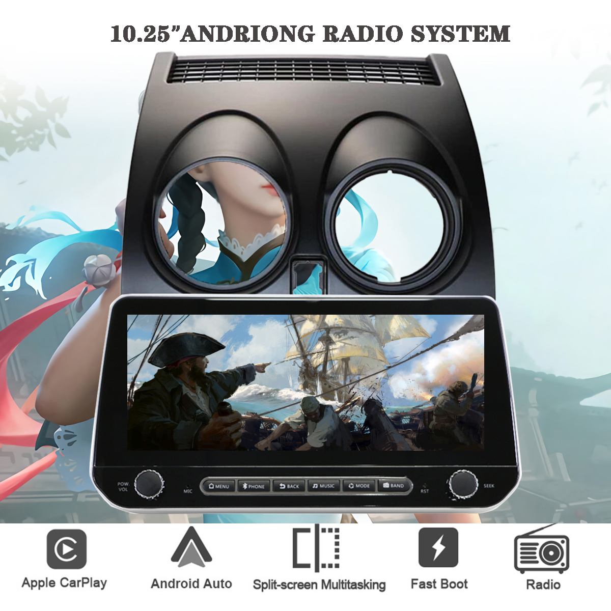 For Nissan Qashqai J10 2006 -  - Audio Music Hindi บทวิจารณ์และราคา