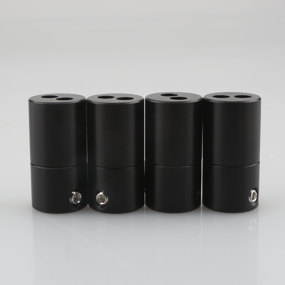4PCS Aluminum Alloy Hi-Fi Spea - Audio Music Splitter บทวิจารณ์และราคา