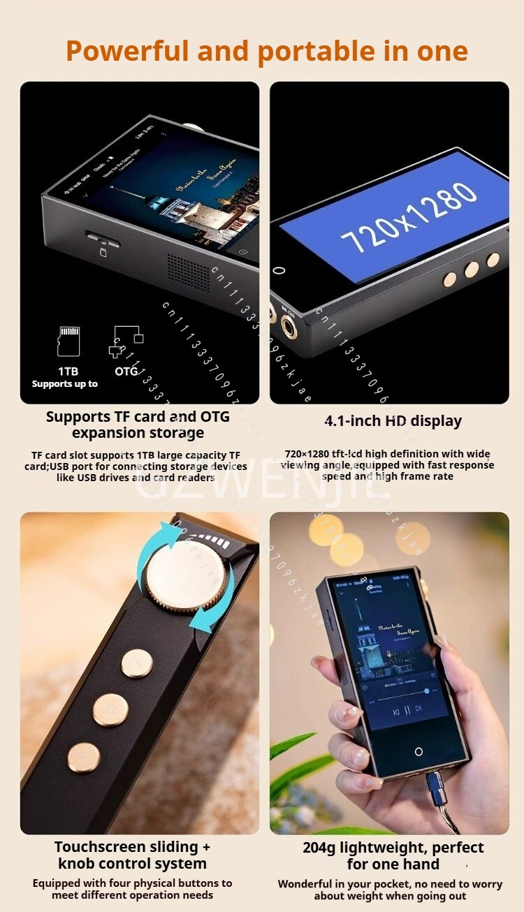 N3Ultra HiFi Portable MP3 Play - Audio Youtube Music Free บทวิจารณ์และราคา