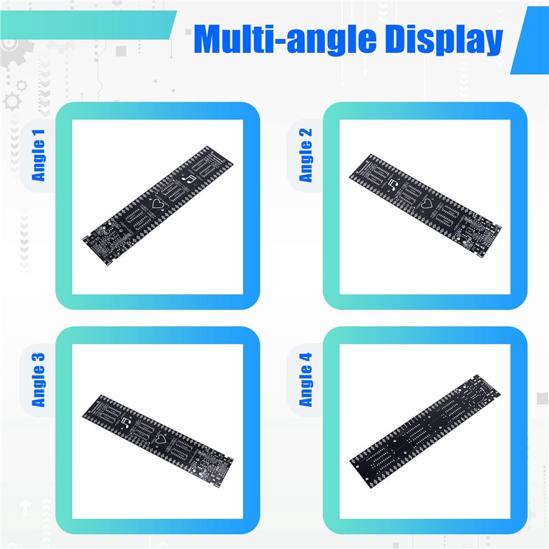 【DIGITAL GADGET】TYPE-C USB LED - Audio Without Music บทวิจารณ์และราคา