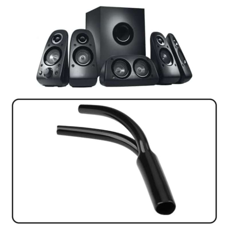 5PCS PVC Y Splitter Pant Boot  - Audio Music Splitter บทวิจารณ์และราคา