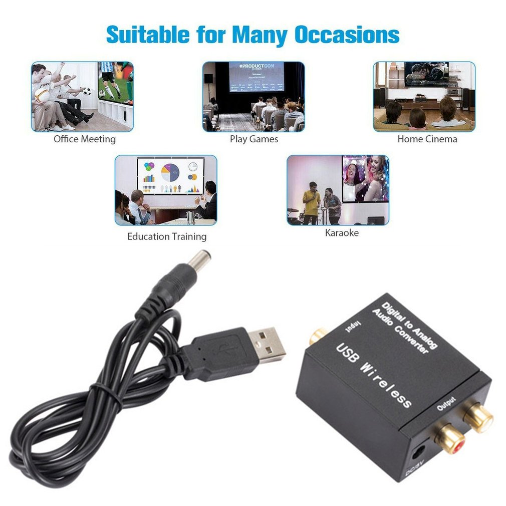 Digital to Analog Audio Conver - Headphone Amplifier Dac บทวิจารณ์และราคา