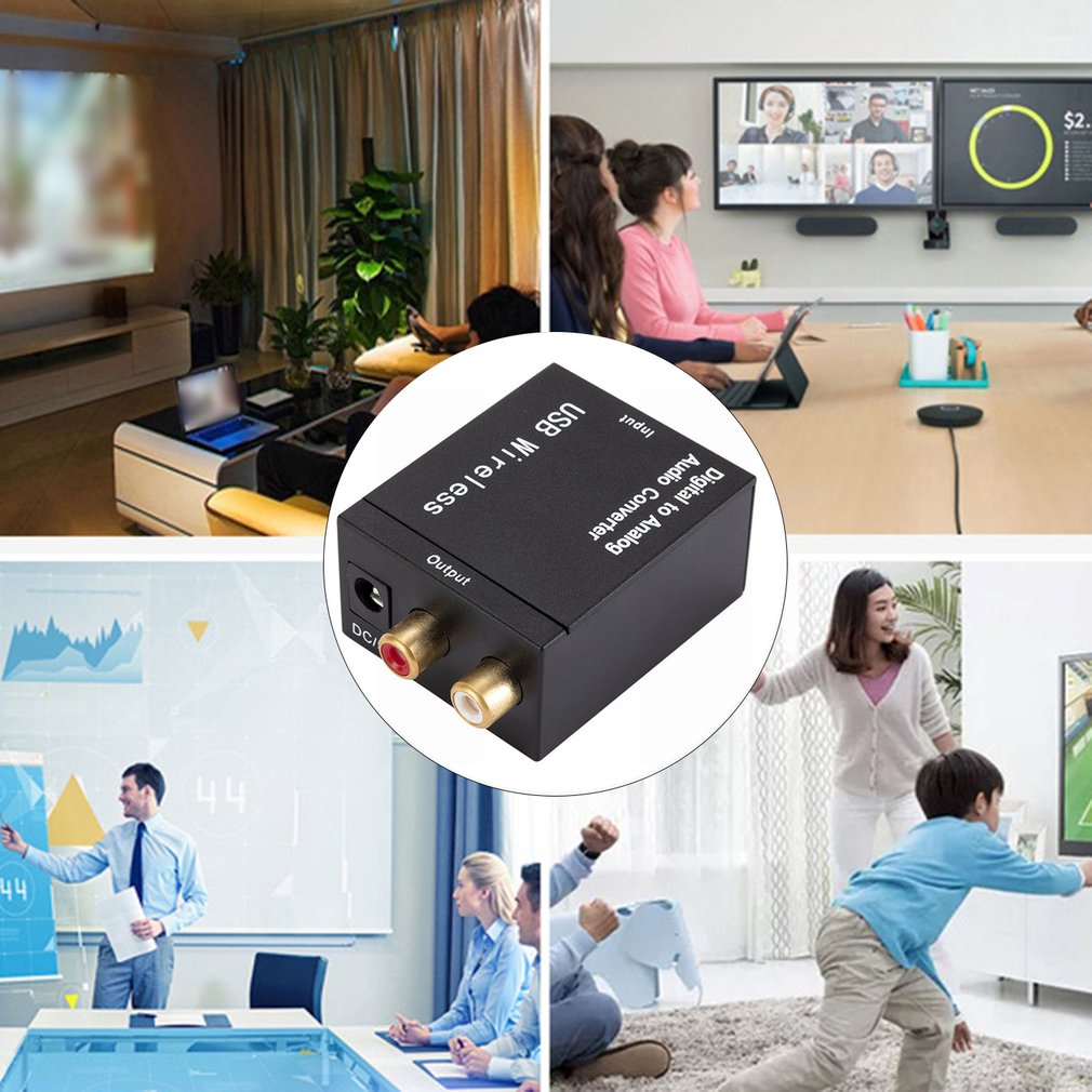 Digital to Analog Audio Conver - Headphone Amplifier Dac บทวิจารณ์และราคา