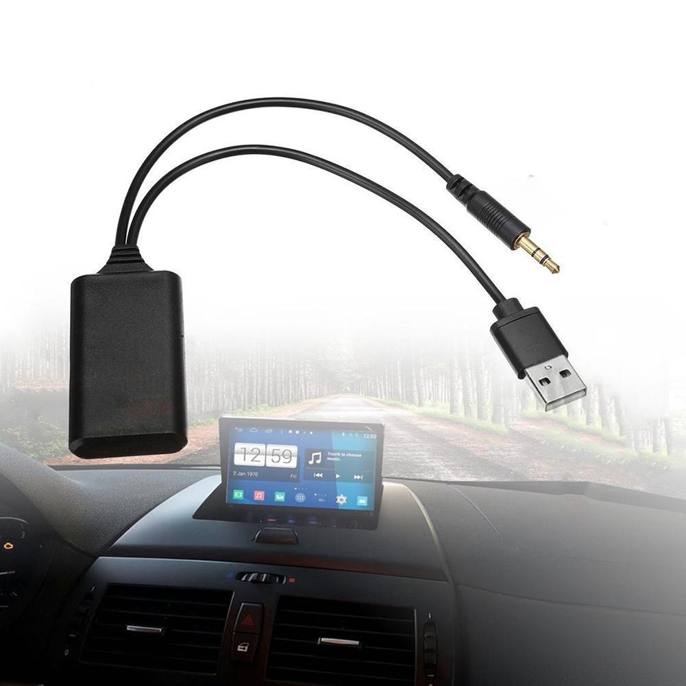 Car Wireless Bluetooth Cable A - Audio Music Bluetooth บทวิจารณ์และราคา