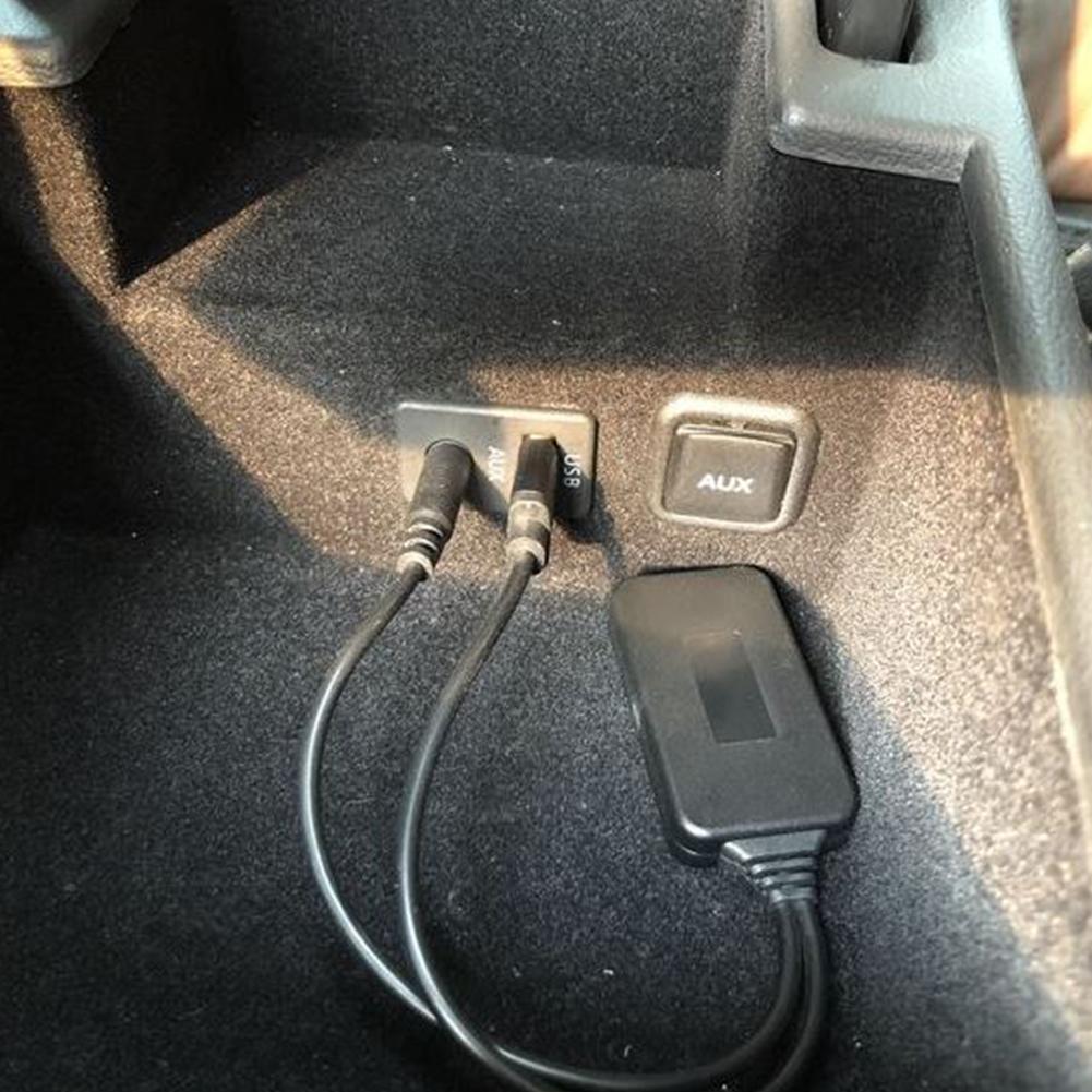 Car Wireless Bluetooth Cable A - Audio Music Bluetooth บทวิจารณ์และราคา
