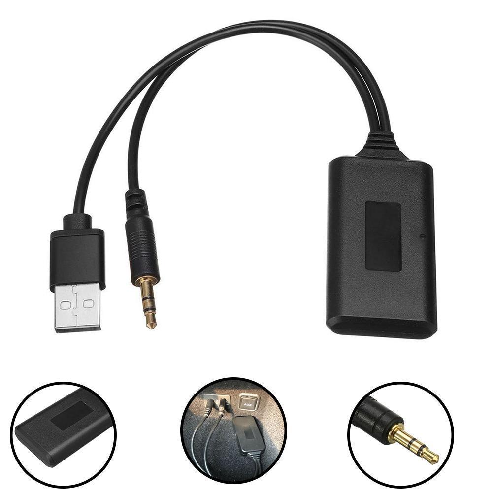 Car Wireless Bluetooth Cable A - Audio Music Bluetooth บทวิจารณ์และราคา