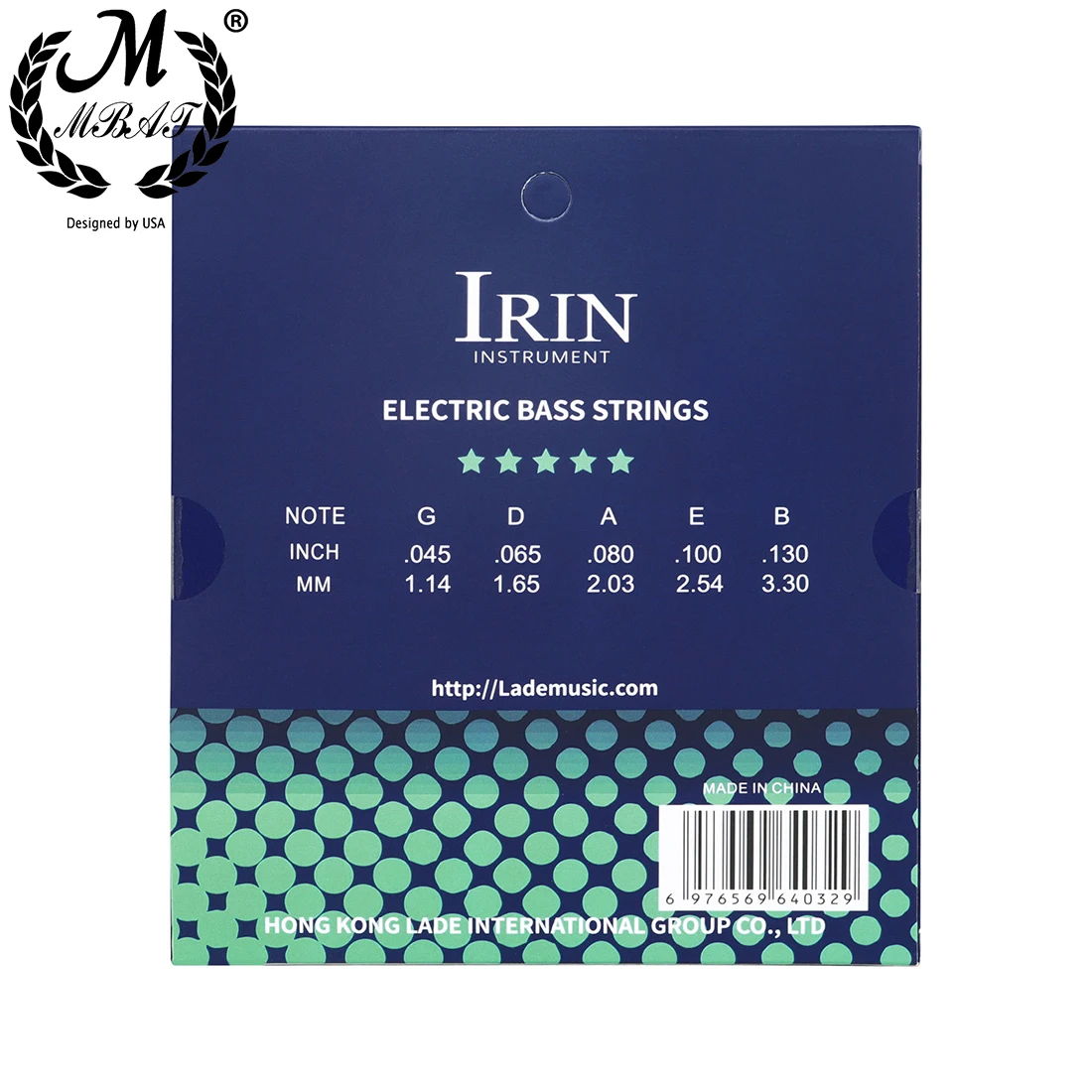 M MBAT Electric Bass Guitar 5  - Bass Guitar Strings บทวิจารณ์และราคา