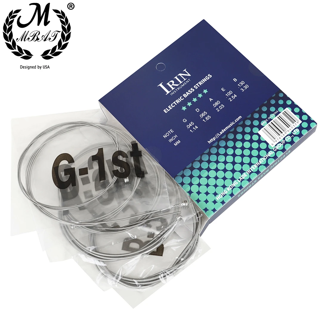 M MBAT Electric Bass Guitar 5  - Bass Guitar Strings บทวิจารณ์และราคา
