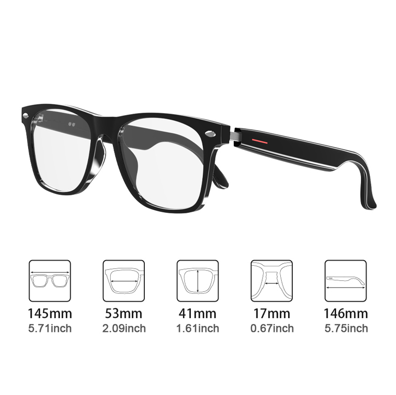 KOIPSSE Smart Glasses for Adul - Audio Music Bluetooth บทวิจารณ์และราคา