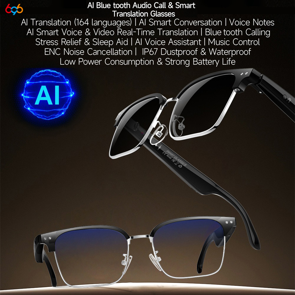 2025 Newest Waterproof AI Blue - Audio Music Bluetooth บทวิจารณ์และราคา