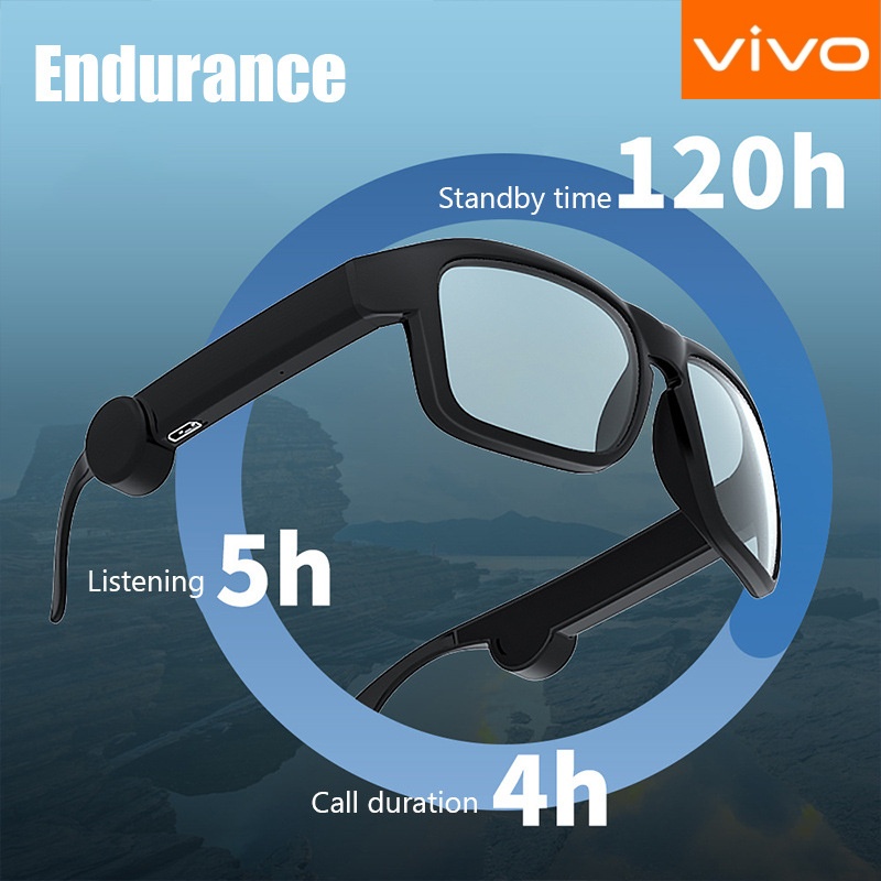 VIVO Smart Glasses Bluetooth I - Audio Music Bluetooth บทวิจารณ์และราคา