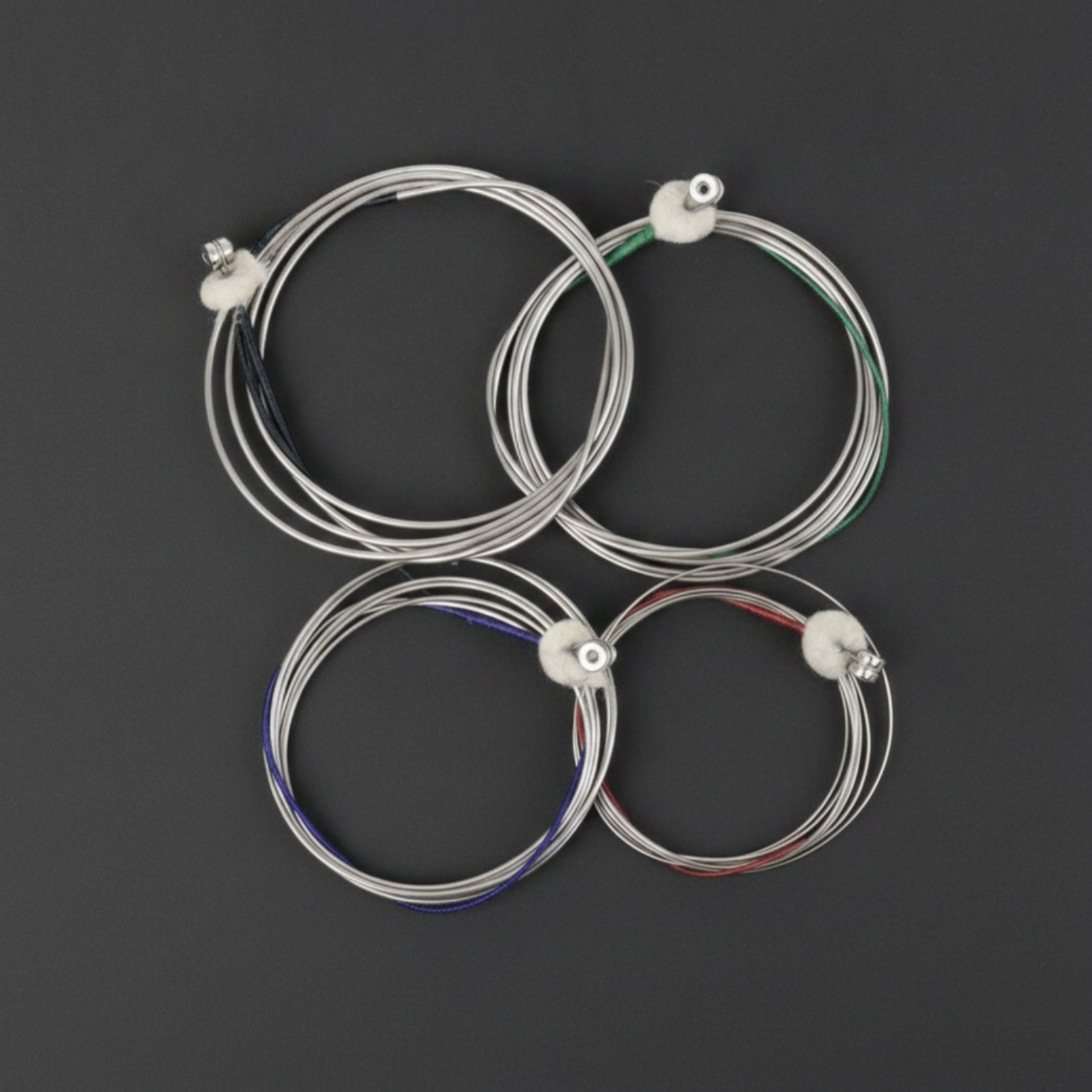 Hexagonal Steel Core Bass Guit - Bass Guitar Strings บทวิจารณ์และราคา