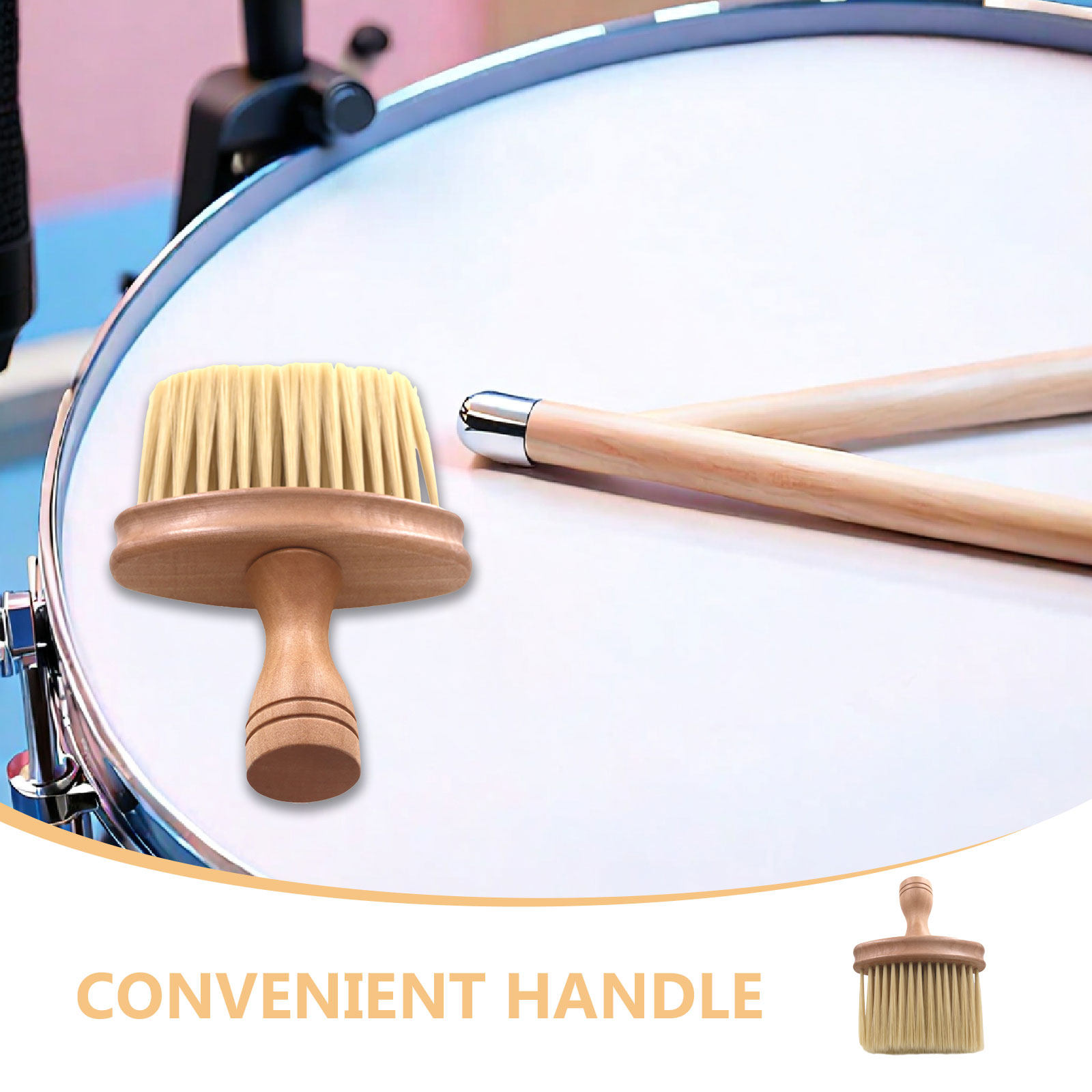 2Pcs Soft Bristle Instrument D - Bass Guitar Strings บทวิจารณ์และราคา