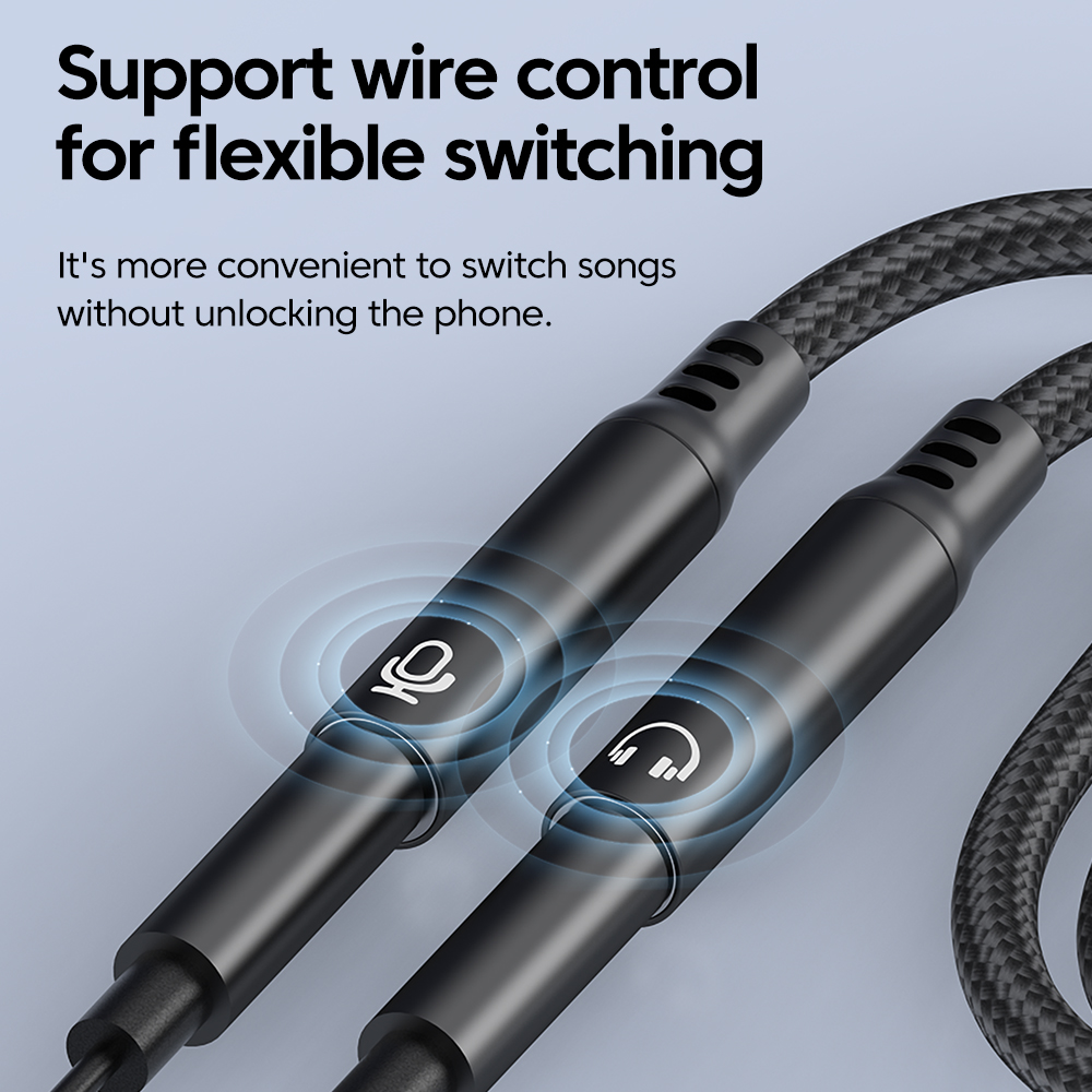 USB/Type C To Dual 3.5MM Jack  - Audio And Music Splitter บทวิจารณ์และราคา